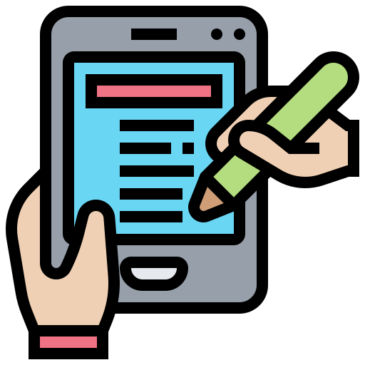 Registro e histórico de anotações internas na própria conversa com o cliente