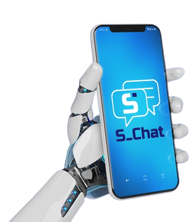 Smartphone com S_CHAT